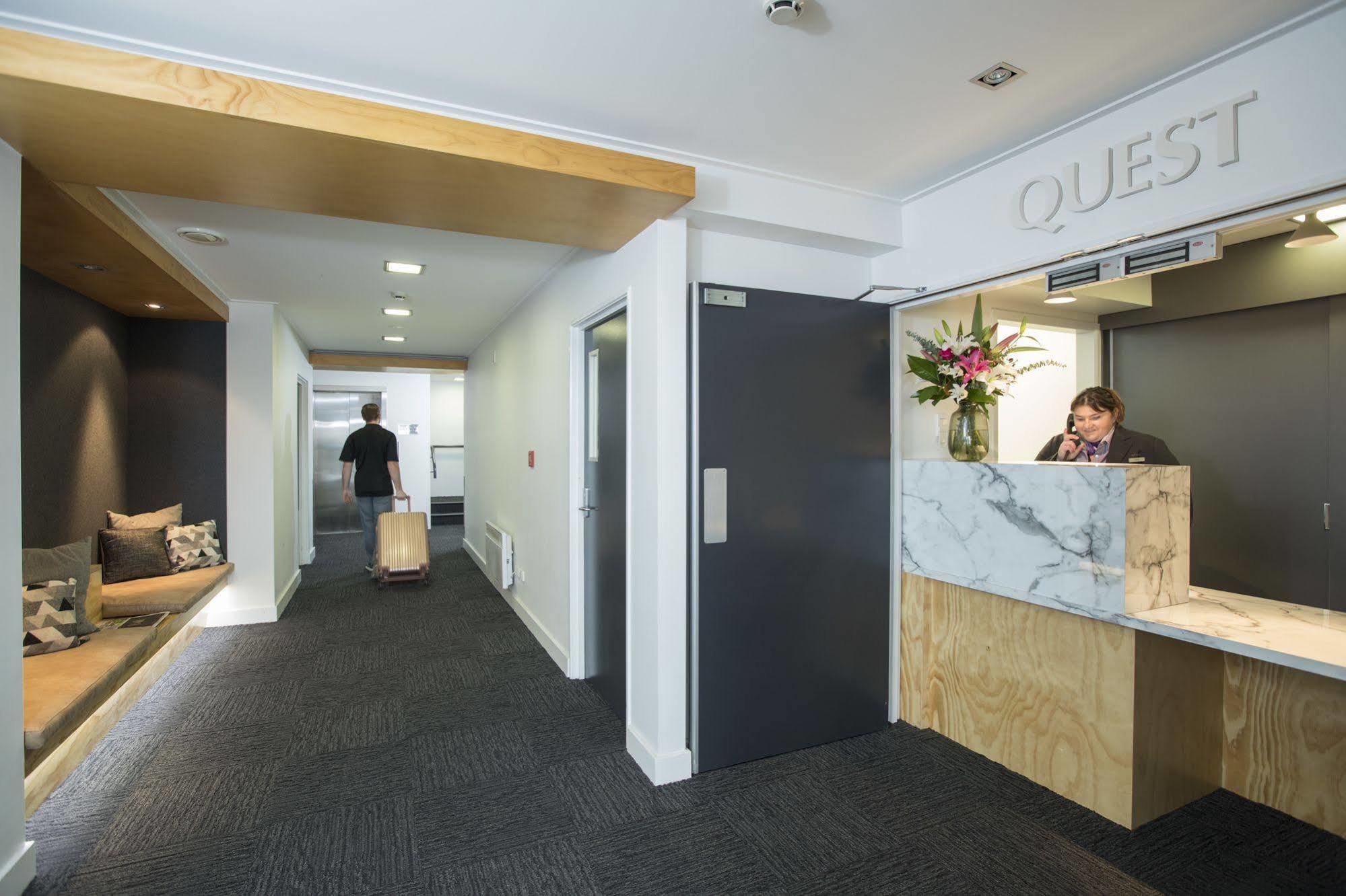 Quest Dunedin Serviced Apartments Dış mekan fotoğraf